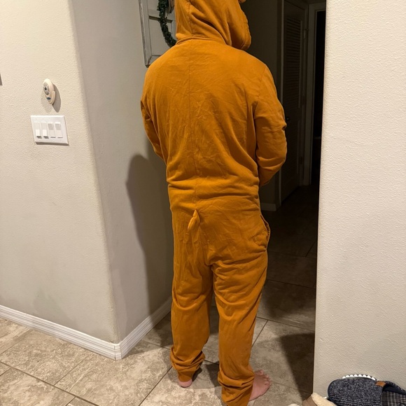 American Eagle Outfitters Reindeer Xmas Christmas, pajama hoodie costume onesie - Picture 8 of 8